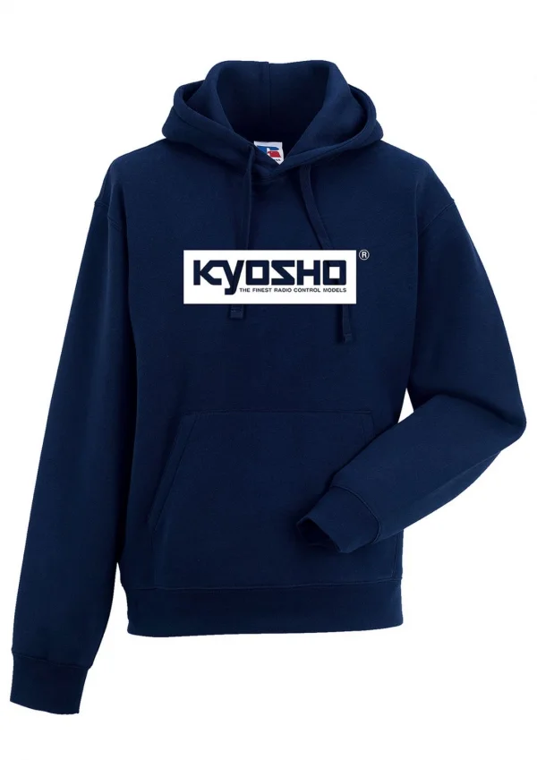Kyosho Sweat Hoodie Zippe K24 Marine Blue - M