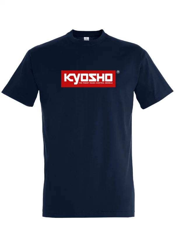 Kyosho T-Shirt Spring 24 Navy Blue - M