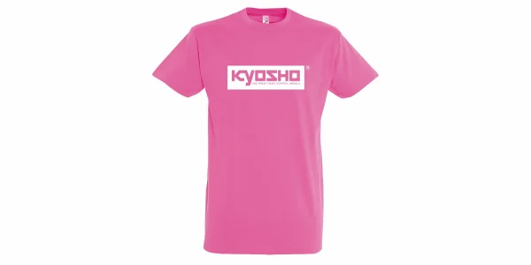Kyosho T-Shirt Spring 26 Kyosho Pink - XXL