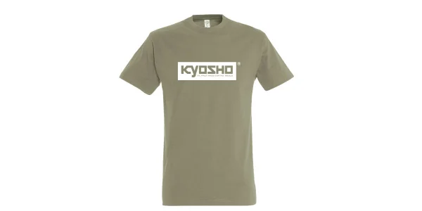 Kyosho T-Shirt Spring 24 Kaki - L