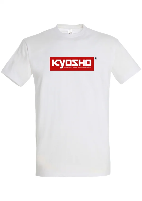 Kyosho T-Shirt Spring 24 White - M