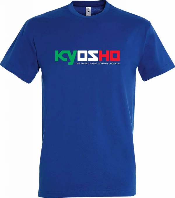T-Shirt Kyosho 25 Squadra Azzura - S