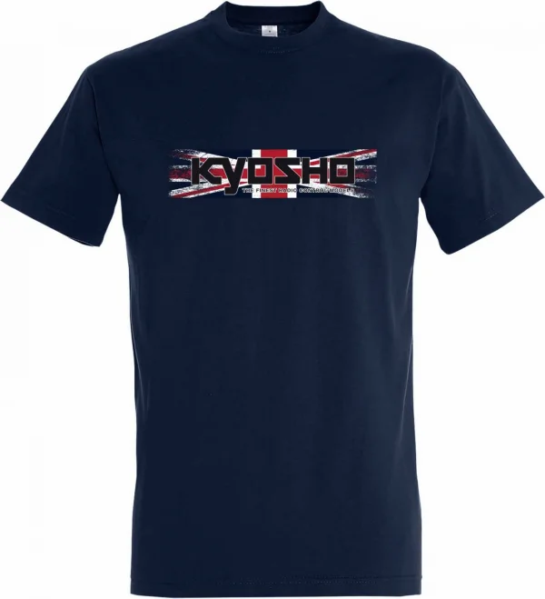 T-Shirt Kyosho 25 Union Jack - 4XL