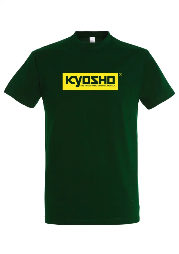 Kyosho T-Shirt 26 Lotus Green/Yellow - M
