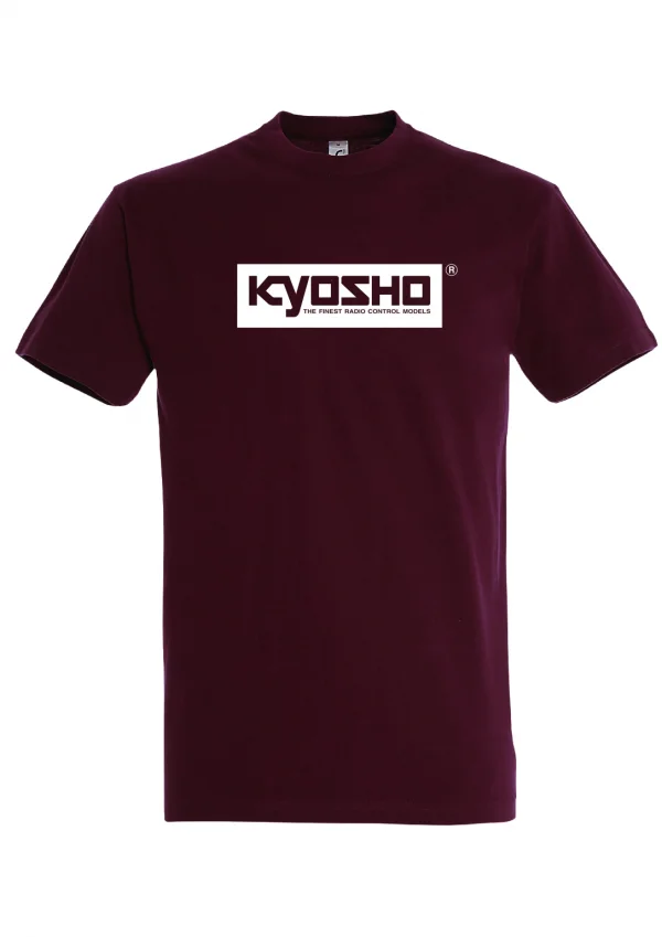 Kyosho T-Shirt Spring 26 Burgundy - L