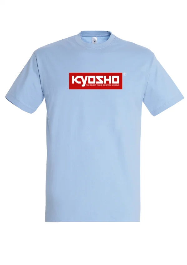 Kyosho T-Shirt Spring 26 Celeste - M