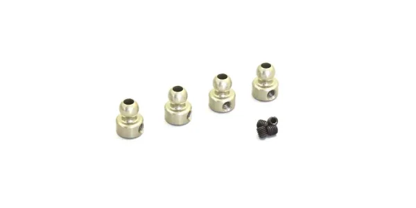 Hard anti-roll bar bearings 3mm (4) Kyosho