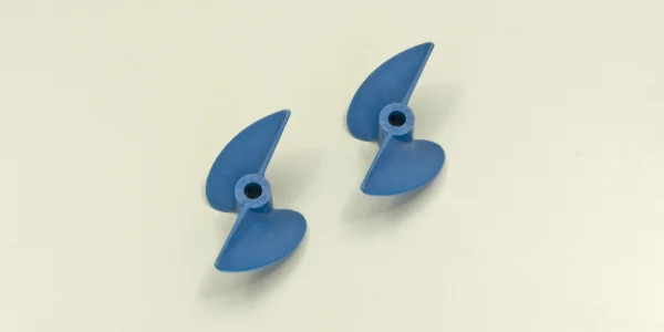 Kyosho Boat Nylon Propeller D40 X P1.6 (2) — image 1 of 3