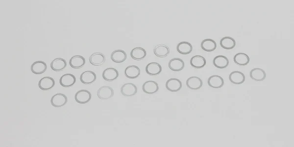 Kyosho Shims 6X8mm. (30) — image 1 of 2