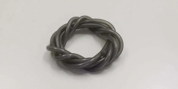 Grey Silicone Tube 2.3x1000mm Kyosho