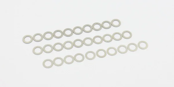 Kyosho Shims 4X6mm. (0.1/0.2/0.3) (10 Each) — image 1 of 2