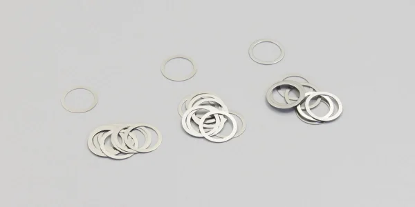Kyosho Shims 8X10mm. (0.1/0.2/0.3) (10 Each) — image 1 of 2