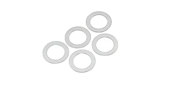 Kyosho Shims 8X12X0.2mm. (5Pcs) — image 1 of 3