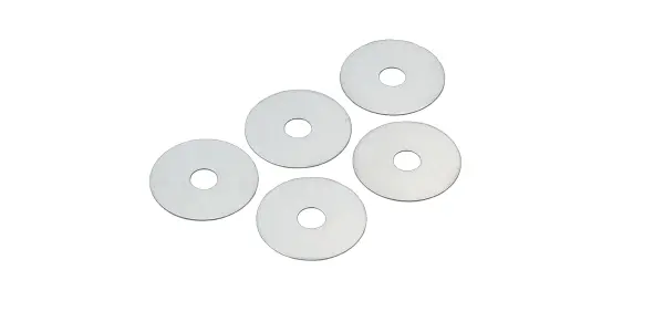 Kyosho Shims 5X20X0.2mm. (5Pcs) — image 1 of 3