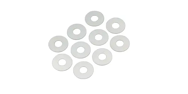 Kyosho Shims 4X10X0.15mm. (10Pcs) — image 1 of 3