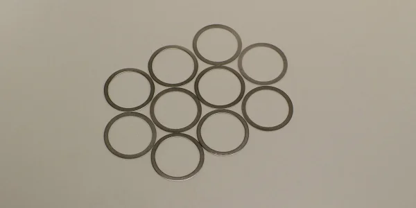 Kyosho Shims 12X18mm - 0.2mm - (10) — image 1 of 3
