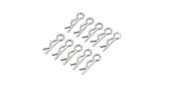 Kyosho Body Retaining Pins - 1:8 Large (10Pcs) (Fm29) — image 1 of 3