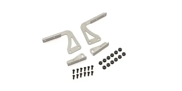KYOSHO Wing Stay set 1:10 - Stainless Type-R &mdash; image 3 of 3