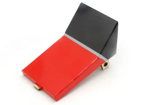 Kyosho Calmato Alpha 40 Trainer Battery Hatch - Red &mdash; image 2 of 2