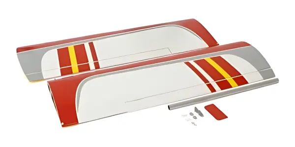 Kyosho Calmato Alpha 60 Trainer-Sports Red Main Wing Set