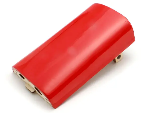 Kyosho Calmato Alpha 60 Sports Battery Hatch - Red — image 2 of 2