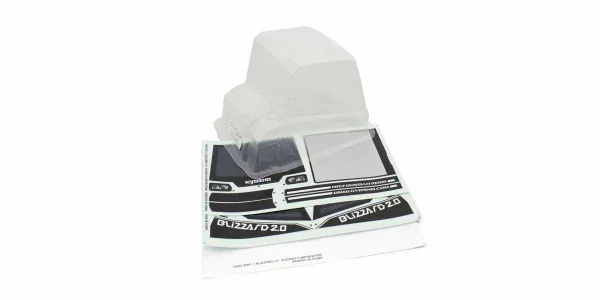 Kyosho Blizzard 2.0 Top Body Set