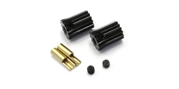 Kyosho Steel Pinion Gear Set 13T - Blizzard SR (2) — image 1 of 2