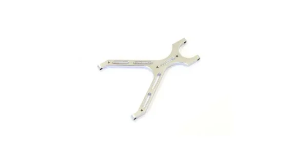 Front blade Arm Kyosho Blizzard - Metal
