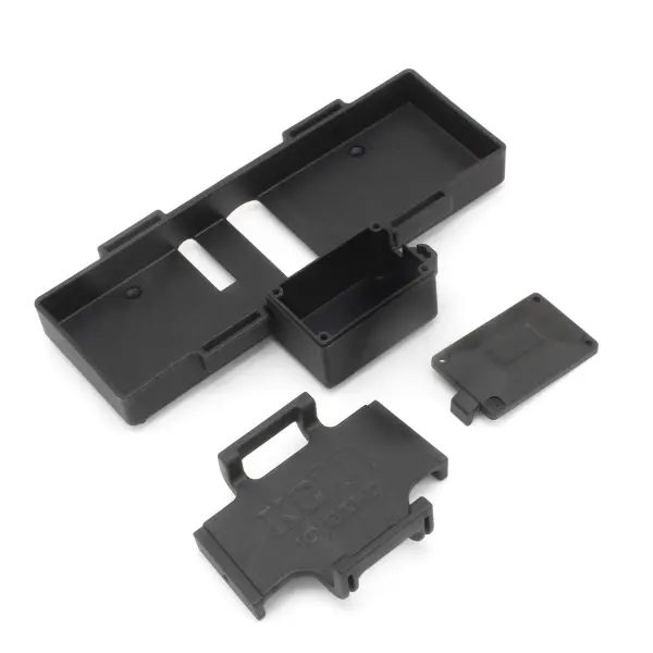 Kyosho KC10 Series Battery Tray & Receiver Cover — image 2 of 2