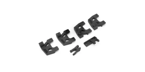 Kyosho KC10 Series Shock Stay & Panhard Rod Mount Set — image 1 of 2