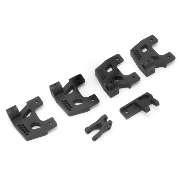 Kyosho KC10 Series Shock Stay & Panhard Rod Mount Set — image 2 of 2