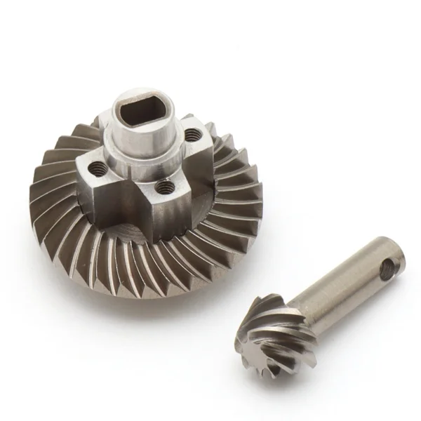 Kyosho KC10 Series Rear Bevel Gear Set (8T/30T) — image 1 of 2