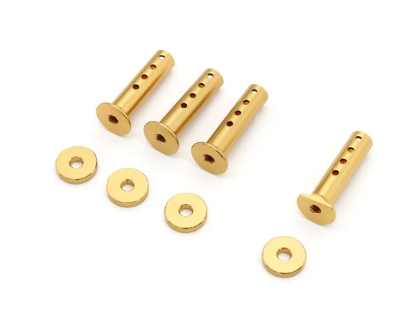 Body Mount Kyosho EP Fantom 4WD - Gold — image 1 of 3
