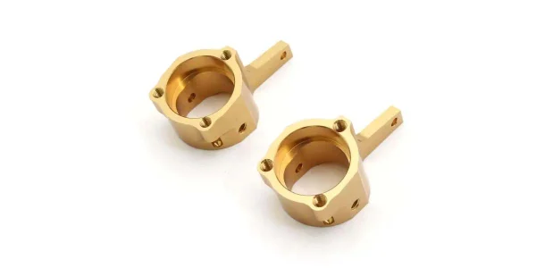Knuckle Arm Kyosho EP Fantom 4WD Ext (2) LW - Gold — image 1 of 2