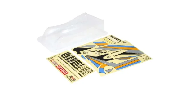 Clear Bodyshell 1:12 Kyosho EP Plazma MK3