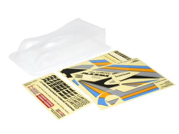 Clear Bodyshell 1:12 Kyosho EP Plazma MK3 — image 1 of 2
