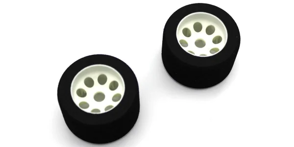 Kyosho Rear Tires Fantom (2) &mdash; image 3 of 3