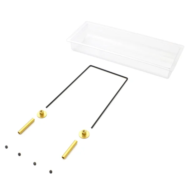 Kyosho EP Fantom/Plazma 1:12 Wing - Gold — image 1 of 3