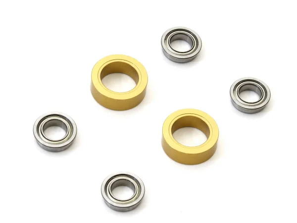 KYOSHO SP Wheel shaft double bearing set EP Fantom (2) - Gold — image 1 of 2