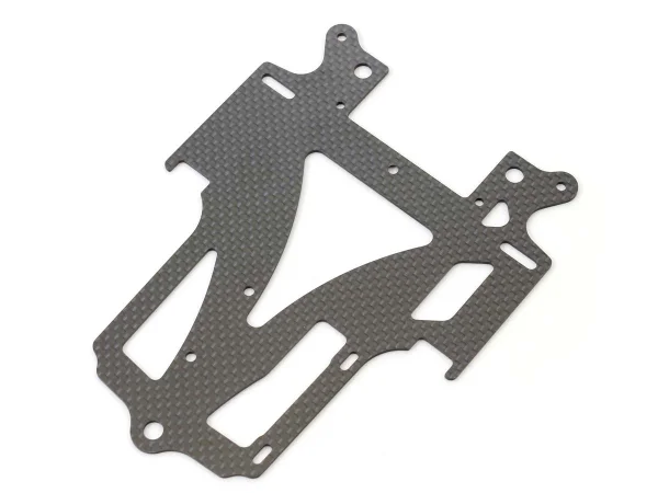 Carbon Upper Plate Kyosho Fantom - Carbone — image 1 of 2