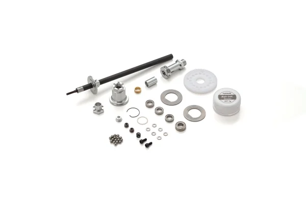 Ball Diff. Set 6mm Silver+Carbon Shaft Kyosho EP Plazma - Fantom