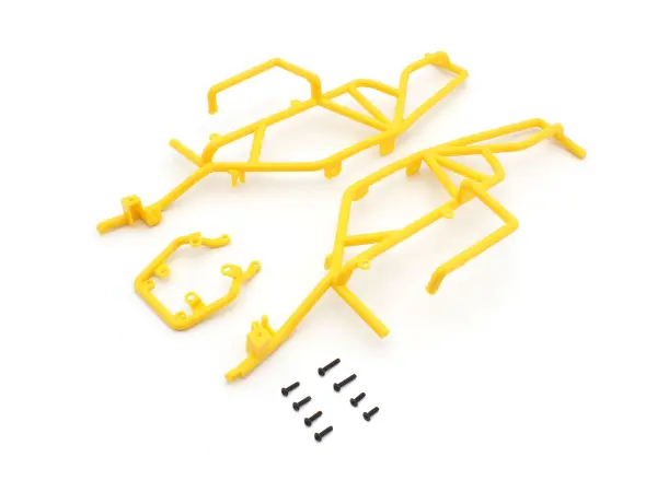 Kyosho EZ Series SandMaster 1:10 EP Roll Cage Set - Yellow &mdash; image 2 of 2