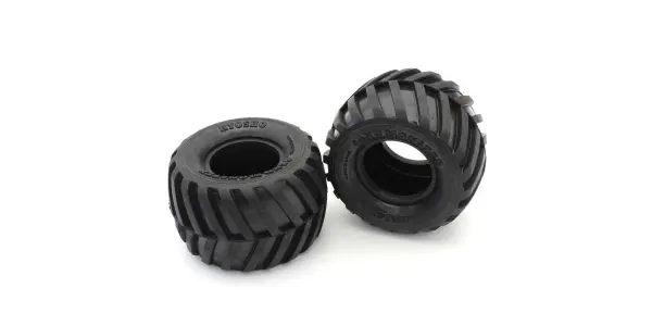 Kyosho MadVan VE High Grip Soft Tires (2) — image 2 of 2