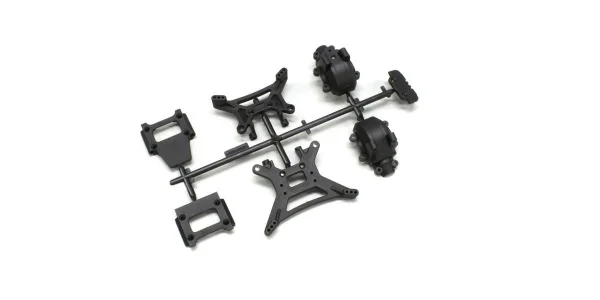 Kyosho Suspension. Holder + Shock Stay Set Ep Fazer Kobra