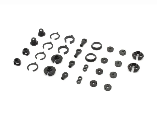 Shock Plastic Parts Set Kyosho Rage 2.0 — image 1 of 2