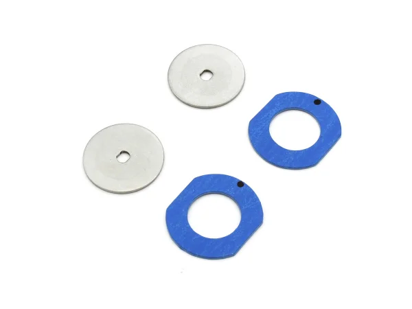 Slipper Plate Set Kyosho EP Fazer-Rage 2.0 FZ02L-B (2) — image 1 of 2