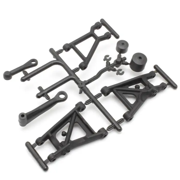 Kyosho Fazer FZ02 TC Suspension Arm Set — image 2 of 2