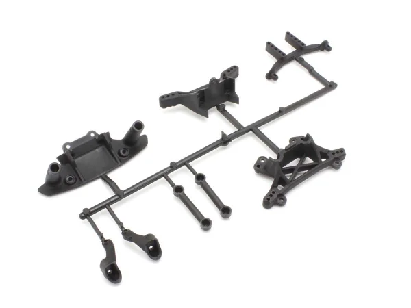 Shock Mount & Bumper Set Kyosho EP Fazer Rally FZ02-R — image 1 of 2