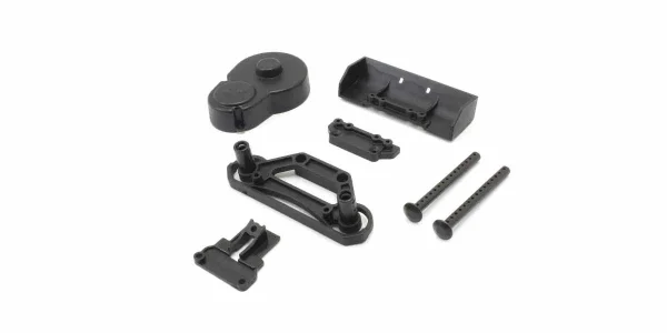 Kyosho Fazer FZD2 Gear Cover and Bumper Set — image 2 of 3