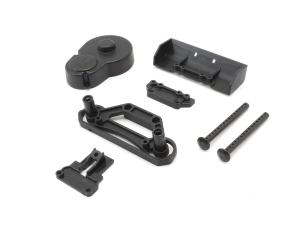 Kyosho Fazer FZD2 Gear Cover and Bumper Set — image 1 of 3